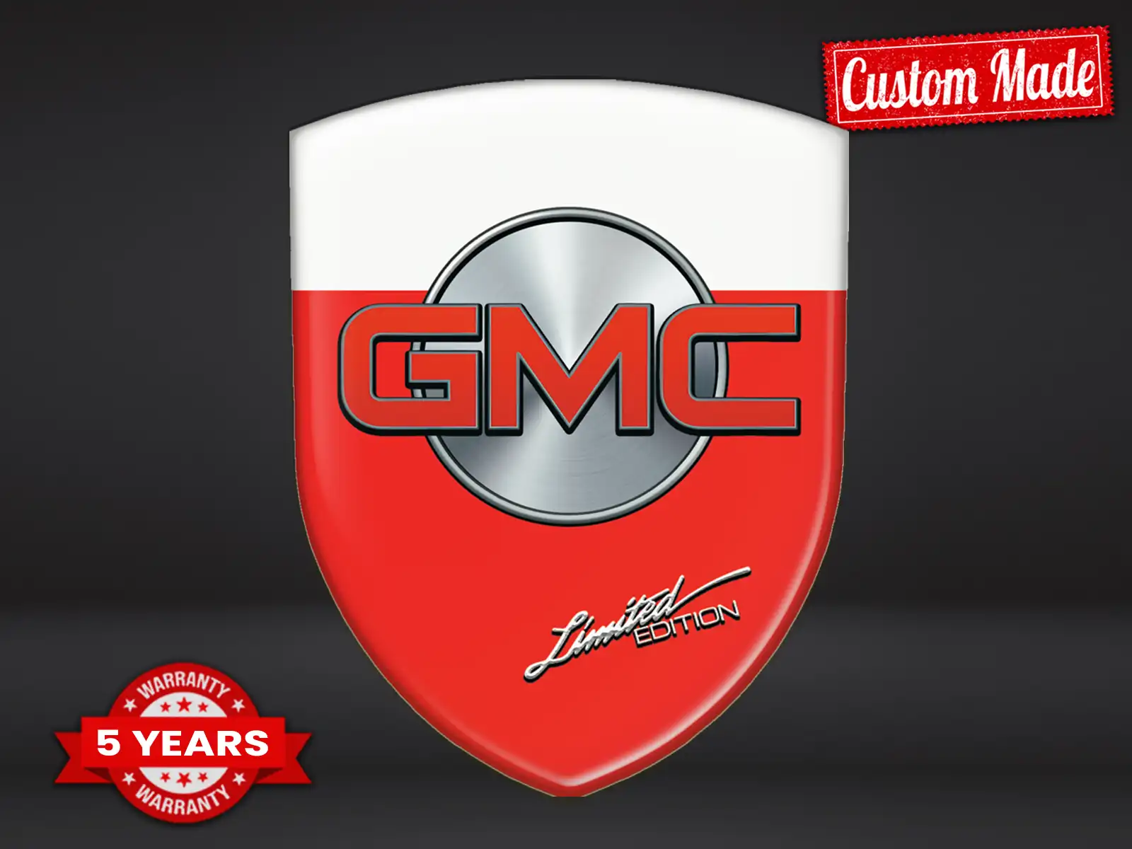 GMC Décalcos Fenêtre Auto Max Résistants Stylé Édition